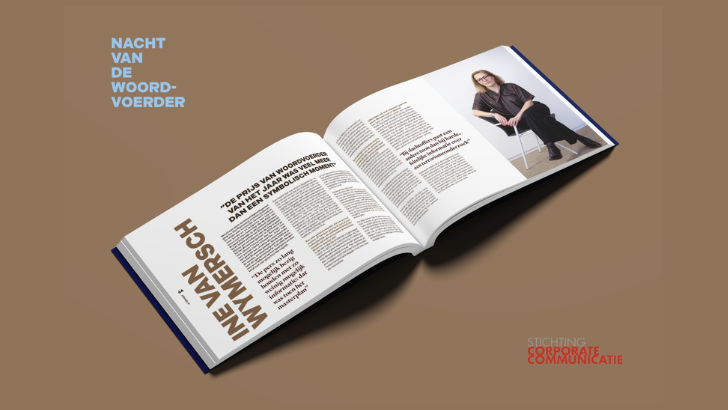 Stichting Corporate Communicatie publie le livre commémoratif NWV10