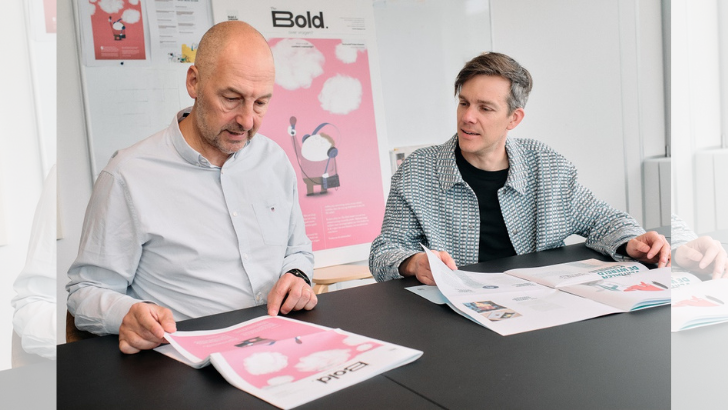 Une nouvelle édition de The Bold examine le contenu humain à l’ère de l’IA