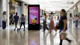 JCDecaux Luxembourg renforce son réseau Retail grâce à un nouveau partenariat avec le centre commercial OPKORN