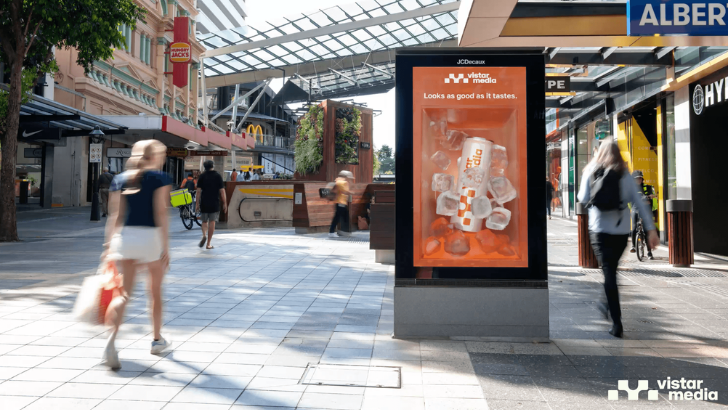Étude Vistar Media : les publicités DOOH en 3D augmentent la notoriété de la marque de 67%