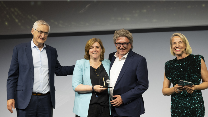 Trois récompenses pour Roularta Media Group aux AMMA Awards 2026