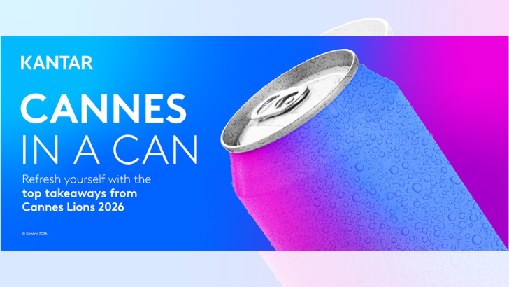 Kantar: Cannes in a can