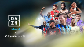 DAZN et Transfer Media unissent à nouveau leurs forces pour la télévision linéaire