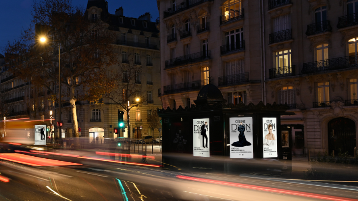 Céline Paris Expérience : JCDecaux lance une offre média d’exception pour le grand retour de Céline Dion à Paris