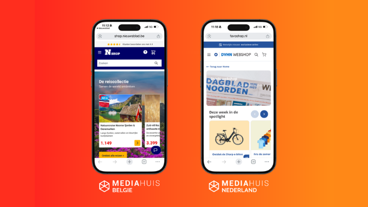 Mediahuis breidt voordeelshops uit met marktplaatsmodel