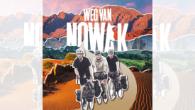 Le podcast « Weg van Nowak » suit le voyage à vélo de la Pologne jusqu’en Afrique du Sud