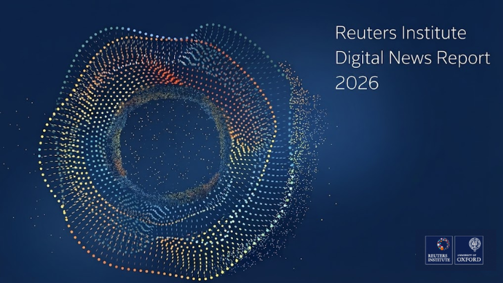 Le Reuters Institute publie le Digital News Report 2026
