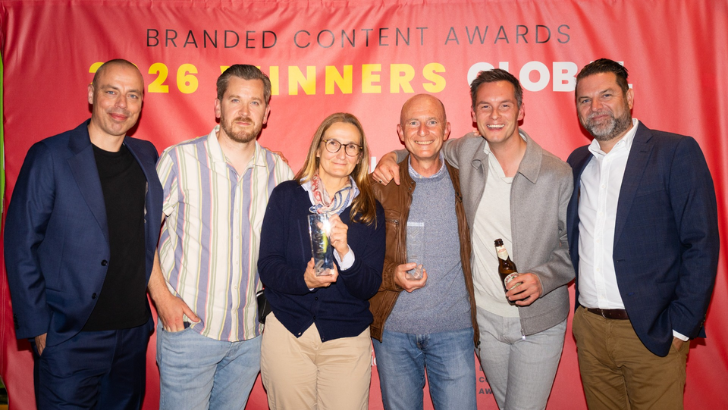 Trustmedia remporte 7 Global Branded Content Awards internationaux