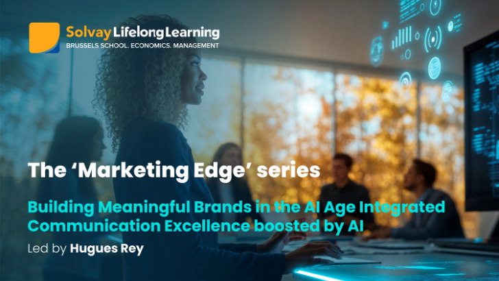 Solvay Brussels School Info Session: Executive Master in Digital Marketing & Sustainable Strategies