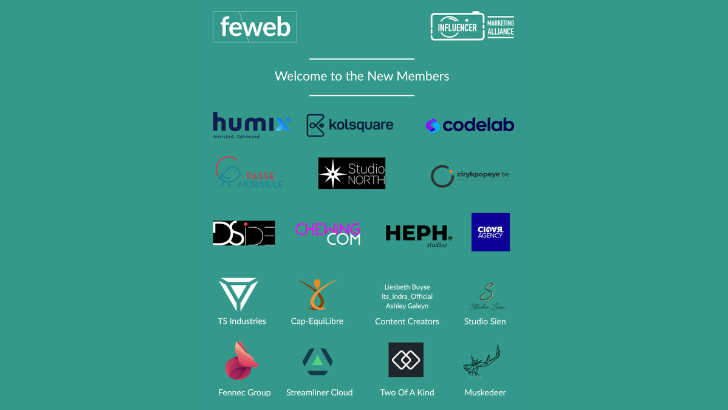 La FeWeb accueille 20 nouveaux membres et reflète l’évolution du secteur du digital
