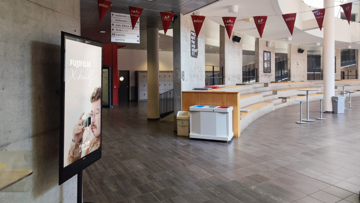 GUIDOOH étend son réseau Campus Digital avec l’AP Hogeschool Antwerpen