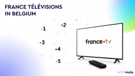 France Télévisions en Belgique francophone : WPP Media analyse l’impact du passage à RMB