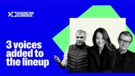 Trois nouveaux noms au programme du BAM Marketing Congress