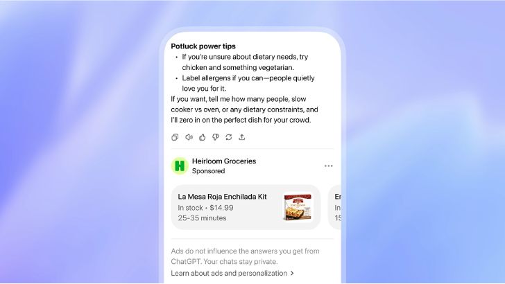 ChatGPT Ads s’étend à 31 nouveaux marchés européens