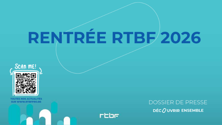 RTBF mise cet automne sur la création belge et une offre pour toutes les générations