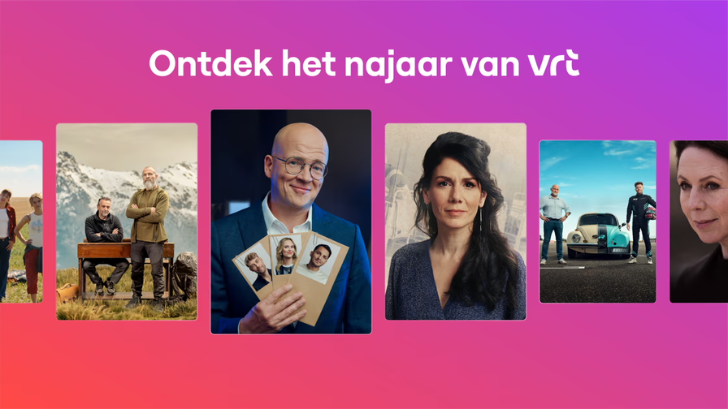 VRT stelt najaarsaanbod voor met nieuwe programma’s en vertrouwde gezichten