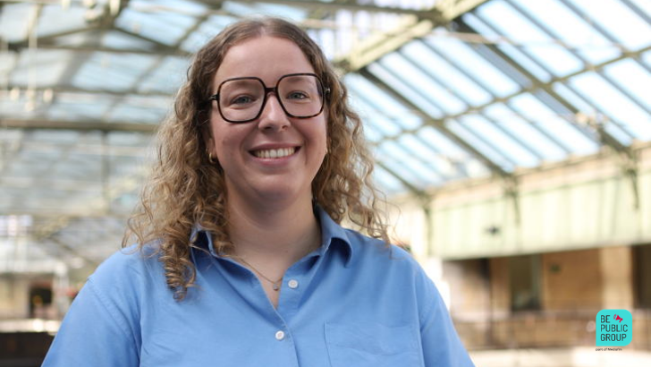 Antje Depauw, nouveau talent chez BePublic Group