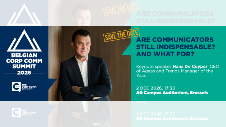 Belgian Corp Comm Summit