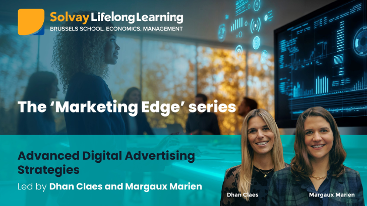 Solvay Lifelong Learning: The ‘Marketing Edge’ series