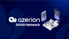 Azerion Belgium lance ses réseaux DOOH