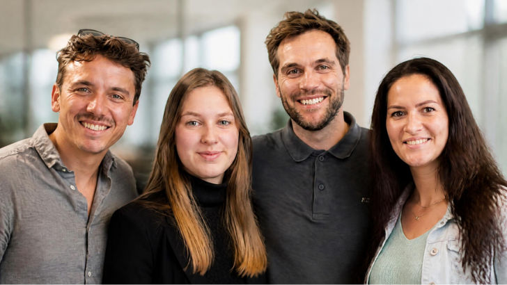 Trustmedia accueille quatre nouveaux talents