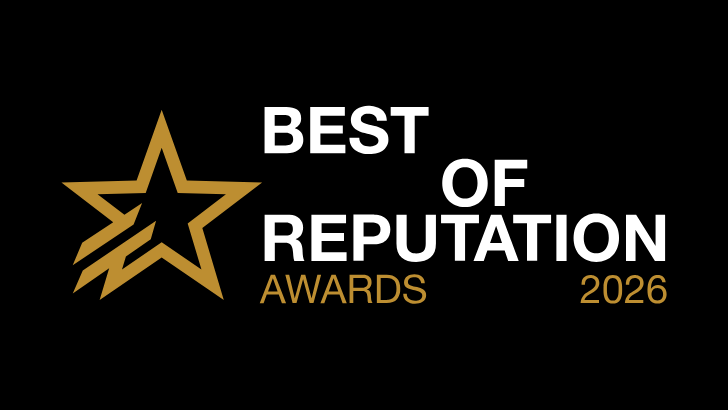 Shortlist des Best of Reputation Awards 2026 dévoilée