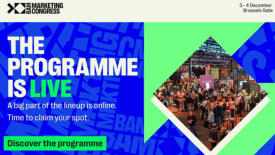 Le BAM Marketing Congress dévoile son programme pour les 3 et 4 décembre